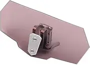 DEMULAX Windscreen Spoiler Motorcycle Adjustable Windscreen Wind Deflector Windshield, for Etc. Windscreen Windshield Motorbike Windshield Deflectors(OneColor)