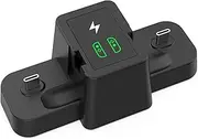 Charger for Switch/Switch OLED 2 in 1 Charging Dock Station LED Controller Charging Accessories Gamepad Charger Dock
