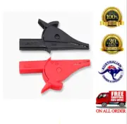 UNI-T Multimeter test lead probes Alligators clips UT-C04 for fluke Victor AU