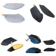 2pcs Gaming Mouse Non-slip Side Sticker for Thunderbird Barcelis Snake 16000DPI