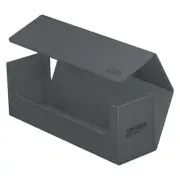 Ultimate Guard Arkhive 400+ XenoSkin Monocolor Grey Deck Box
