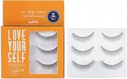 [NOON’S UP LOVE YOURSELF False Eyelash 3 Pairs] – ★Glue is not included!!★ Eyelash, Fake Eyelash, Eye Lashes, Eyebrow growth, Dramatic Lashes (ELLIE)