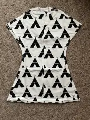 Teepee Zipadee-Zip Swaddle Transition Cotton, by Sleeping Baby XS 3-6 Months New