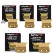 5x BaByliss PRO FX707Z Replacement Outlining Trimmer Blade Zero Gap T-Blade