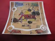 The Legend of Zelda Nintendo Gamecube Console System Top Lid Sticker Skin