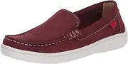 [MARC JOSEPH NEW YORK] Kids Loafer, Marsala Jeans Perforated/Contrast