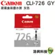 CANON CLI-726 CLI726 GY 灰色 原廠墨水匣 IP4870 IP4970 IX6560 MX886