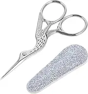 SHINEOFI Stainless Steel Vintage Craft Sewing Scissors Small Sewing Scissors Sewing Scissors Small Vintage Embroidery Scissors Mini Scissors Sewing Scissors Tool Craft Scissors Metal