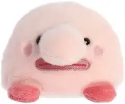 Aurora - Mini Pink Palm Pals - 5" Bart Blobfish - Adorable Stuffed Animal