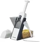 Vegetable Chopper with Adjustable Thickness - Safe Mandoline Food Slicer for Kit