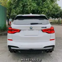 在飛比找蝦皮購物優惠-MINI-AUTO☑️ BMW X3M樣式 後尾翼 頂翼 替