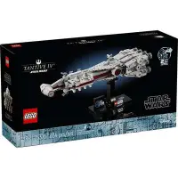 在飛比找Yahoo!奇摩拍賣優惠-LEGO 75376 坦地夫四號 STAR WARS星際大戰