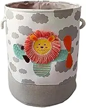 Foldable Laundry Basket for Clothes Storage - Collapsible Hamper Organizer for Home(Lion)