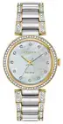 Citizen Silhouette Crystal Eco-Drive Stainless Steel Ladies Model EM0844-58D