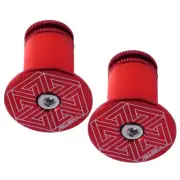 2 Pcs Cycling Accessories Handlebar End Caps Extender Plugs Lock