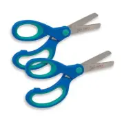 Lefty’s Left Handed Scissors for Ages 3-8 Blue - Blunt Tip Stainless Steel So...