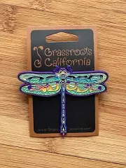 Goose The Band Dragonfly Hat Pin - not vinyl goosemas luna mexico msg