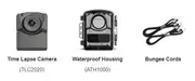 Brinno Empower TLC2020 Full HD 1080p Time Lapse Camera - Housing Bundle