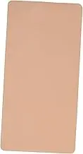 HOMSFOU Double Sided PU Desk Pad Protector Large Non Slip Blotter for Office and Home Workspace Elegant Cork Mat Multifunctional Writing Surface for Daily Use