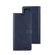 iPhone 14 Pro Max Compatible Case Cover With Bluemoon Diary - Navy