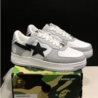 在飛比找蝦皮購物優惠-A BATHING APE【BAPE】STA 滑板鞋 男女低