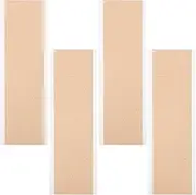 Baluue 4pcs Scar Tape Breathable Adhesive Scar Patch for Surgery Burns and Injury Skin-Friendly Design for Home Use