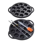 Takoyaki Maker Octopuses Balls Mold Maker Perfect for Family Gatherings
