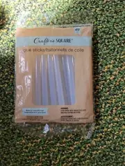 Crafters Square 20 Pc Mini Glue Sticks For High Temp Glue Gun NEW