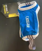 Camelbak Water Bottle 21oz Pack *Jacket Only* Quick Grip Zippered Pouch Blue