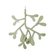 Fabric Hanging Ornament Mistletoe - 55cm