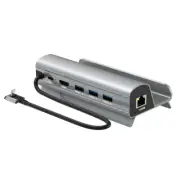 Dock Station Base Stand Hub Holder Docking USB C To RJ45 Ethernet for1782
