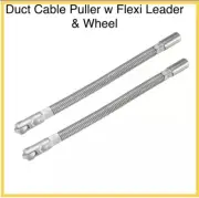 NBN,TELSTRA,ISGM Flexible Spring Flexi Leader Wheel for Duct Rodder Snake Wire