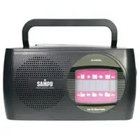 在飛比找Yahoo!奇摩拍賣優惠-聲寶SAMPO AK-W906AL 雙波段收音機可插電用 D