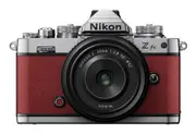 Nikon Z fc Crimson Red w/ Nikkor Z 28mm f/2.8 (SE) Lens Mirrorless Camera