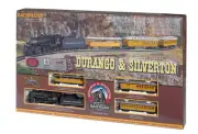 Trains - Durango & Silverton Ready To Run Electric Train Set - HO Scale, Yellow