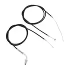 ›Throttle Clutch Cable Kit PVC Steel High Tenacity For 49cc 66cc 80cc Motorized