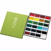 24 color set MC20/24V Kuretake Kuretake picture letter face color Unleashed