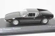 MINICHAMPS 1/43 De Tomaso Pantera 1972 Black 400127501
