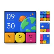 Aqara Smart Switch S1E Touch Control 4 Full LED Timer Calendar Power Statistics Scene Setting Remote Work with Homekit A
