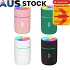 Colorful Car Humidifier Aroma Diffuser Portable Air Purifier Fogger Mist Maker