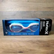 Hurley Solari Recreation Swim Googles Youth 8+ NEW