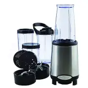 20 PIECE BULLET MULTI PRO BLENDER PROCESSOR SMOOTHIE SHAKE MAKER STAINLESS STEEL