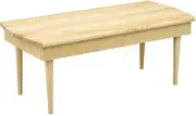 FUKUYAMA 90 Wide Center Table Essse Natural Color