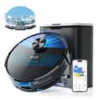 Lubluelu SL60 Plus Robot Vacuum and Mop Auto-Empty Dock 4000Pa Suctions LiDAR