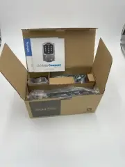 Schlage Connect Smart Deadbolt Camelot Style Aged Bronze