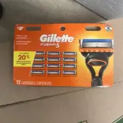 Genuine Gillette Fusion5 Refills Razor Blades 8 Cartridges
