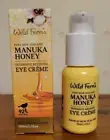 Wild Ferns Pure New Zealand Manuka Honey Intensive Refining Eye Creme 1.01 oz