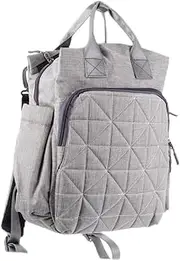 ULDIGI Outdoor Nappy Bag Backpack for Moms Durable Lightweight Diaper Bag for Essentials Versatile Handbag Backpack for Travel Camping Daily Use Design