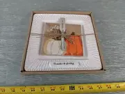 NEW Mud Pie Thanks & Giving Cheese Set NIP NOS