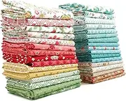Riley Blake Granny Chic - Fat Eighth Bundle (27 pcs) by Lori Holt for